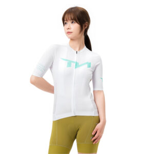 Rockbros YDDX012-1 TVI L Women's Cycling Jersey - White - Image 2