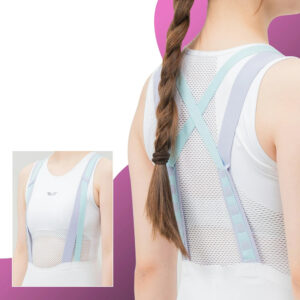 Rockbros YDDK017-1 TVI Women's Cycling Shorts with Bib and Pad Size L - White - Image 6