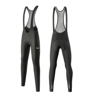 Rockbros YDCK005 TVI Women's Cycling Bib Shorts with Pad Size S - Black