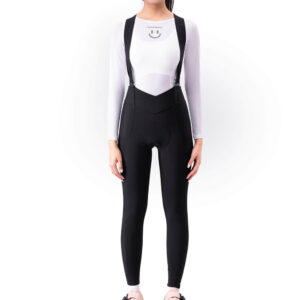 Rockbros YDCK006 TVI Women's Cycling Bib Shorts with Pad Size L - Black - Image 3