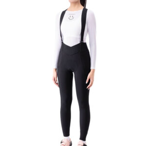 Rockbros YDCK006 TVI Women's Cycling Bib Shorts with Pad Size L - Black - Image 4
