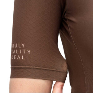 Rockbros 15110007004 TVI Women's Cycling Jersey Short Sleeve M - Brown - Image 5