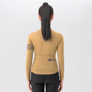 Rockbros YPW065 TVI Women's Long Sleeve Cycling Jersey Fall/Winter L - Yellow - Image 6