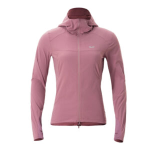 Rockbros YPW079 TVI Women's Cycling Jacket with Hood Size S - Pink