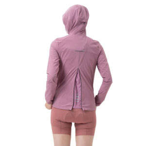 Rockbros YPW079 TVI Women's Cycling Jacket with Hood Size S - Pink - Image 6