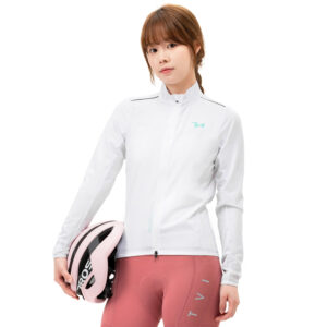 Rockbros YPW069 TVI S Women's Cycling Jacket - White - Image 2