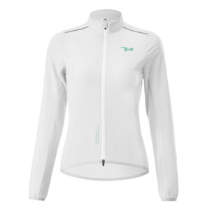 Rockbros YPW069 TVI S Women's Cycling Jacket - White - Image 3