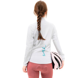 Rockbros YPW069 TVI M Women's Cycling Jacket - White - Image 5