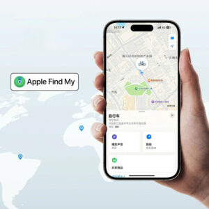 Rockbros RT1W Apple Find My Bluetooth Locator - Black - Image 3