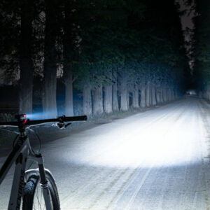 Rockbros RHL400 Front Bike Light 400lm USB-C - Black - Image 4
