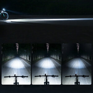 Rockbros RHL400 Front Bike Light 400lm USB-C - Black - Image 5