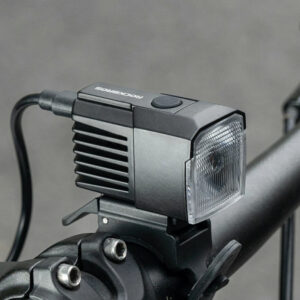 Rockbros RHL1600 Front Bike Light 1600lm with External Power Supply USB-C - Black - Image 4