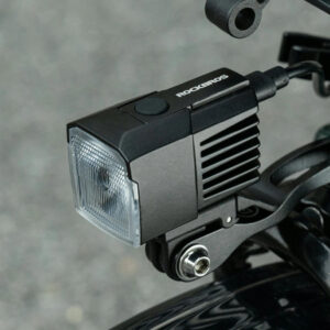 Rockbros RHL1600 Front Bike Light 1600lm with External Power Supply USB-C - Black - Image 5