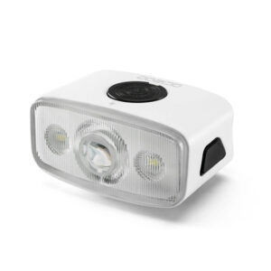 Rockbros QC1200 Front Bike Light 1200lm USB-C - White
