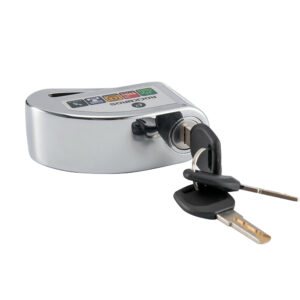 Rockbros LBAYG8308 Bike Lock with Alarm and Disc Lock - juodos spalvos - Image 2