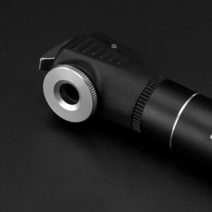 ROCKBROS TM-1701P 80 PSI Mini Bicycle Pump for Presta and Schrader Valves - Black - Image 7