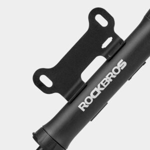 ROCKBROS TM-1701P 80 PSI Mini Bicycle Pump for Presta and Schrader Valves - Black - Image 9