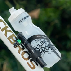 Rockbros HQ-75D-CO2 Manual/Aluminum CO2 Pump - Black - Image 5