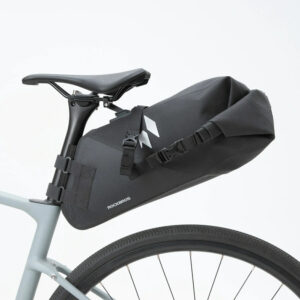 Rockbros AS-157 RideMate Waterproof Saddle Bag - Black - Image 3