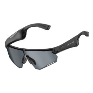 Rockbros SP-251 Polarized Cycling Glasses with Bluetooth Audio Kit - Black - Image 4