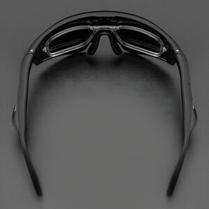 Rockbros SP-251 Polarized Cycling Glasses with Bluetooth Audio Kit - Black - Image 5