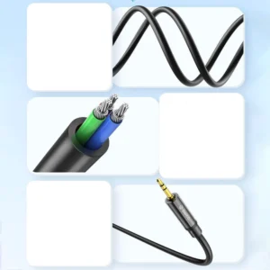Orico AXKF mini jack 3.5 mm to XLR female audio cable 5 m - black - Image 5