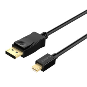 Orico XD-MDTH4 4K 30Hz Mini DisplayPort to HDMI Cable 3m - juodos spalvos