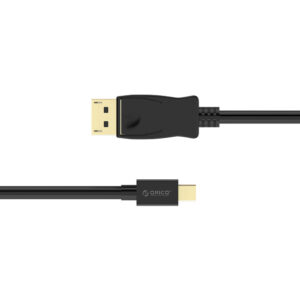 Orico XD-MDTH4 4K 30Hz Mini DisplayPort to HDMI Cable 3m - juodos spalvos - Image 2