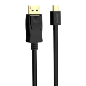 Orico XD-MDTH4 4K 30Hz Mini DisplayPort to HDMI Cable 3m - juodos spalvos - Image 3