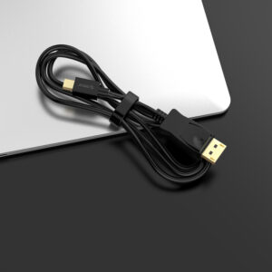 Orico XD-MDTH4 4K 30Hz Mini DisplayPort to HDMI Cable 3m - juodos spalvos - Image 5