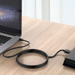 Orico XD-MDTH4 4K 30Hz Mini DisplayPort to HDMI Cable 3m - juodos spalvos - Image 8