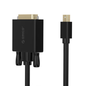 Orico XD-MDTD Mini DisplayPort to DVI Full HD 60 Hz Cable 3 m - juodos spalvos - Image 5
