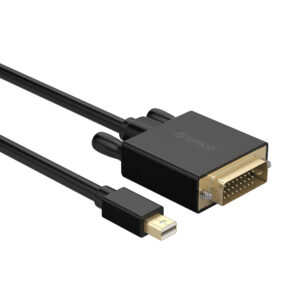 Orico XD-MDTD Mini DisplayPort to DVI Full HD 60 Hz Cable 2 m - juodos spalvos - Image 3