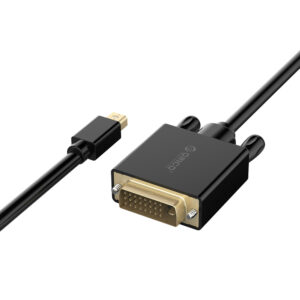 Orico XD-MDTD Mini DisplayPort to DVI Full HD 60 Hz Cable 2 m - juodos spalvos - Image 7