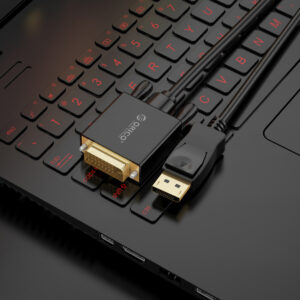 Orico XD-DTD DisplayPort to DVI 4K Cable 3m - juodos spalvos - Image 7
