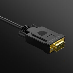 Orico XD-DITV cable DVI 24+1 VGA Full HD adapter 5 m - black - Image 7
