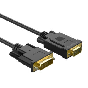 Orico XD-DITV cable DVI 24+1 VGA Full HD adapter 5 m - black - Image 4