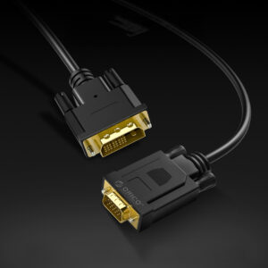 Orico XD-DITV cable DVI 24+1 VGA Full HD adapter 5 m - black - Image 6