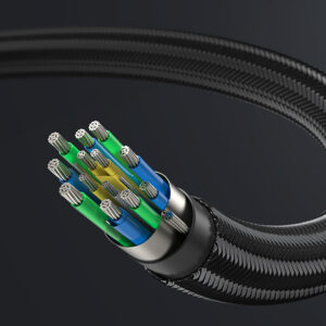 Orico H8CY HDMI 2.1 8K 60 Hz HDMI cable 3 m - black - Image 5