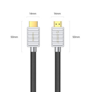 Orico H4CY HDMI 2.0 4K HDMI Cable 3m - juodos spalvos - Image 2