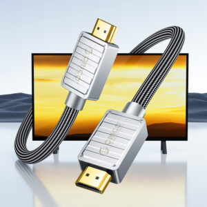 Orico H4CY HDMI 2.0 4K HDMI Cable 1m - juodos spalvos - Image 4