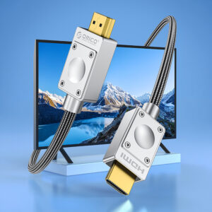 Orico H4BY HDMI 2.0 Cable 0.5 m - juodos spalvos - Image 6