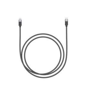 Orico CC240 USB-C to USB-C Cable 240W USB4 40Gb/s 8K 60Hz 0.5m - juodos spalvos - Image 4