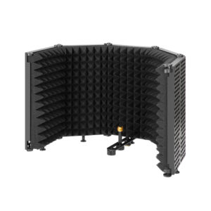 Acoustic screen for BOYA BY-RF5P microphone - black