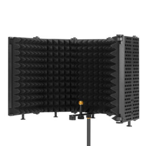 Acoustic screen for BOYA BY-RF5P microphone - black - Image 2