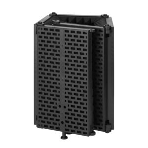 Acoustic screen for BOYA BY-RF5P microphone - black - Image 3