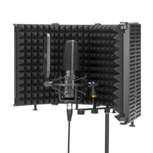 Acoustic screen for BOYA BY-RF5P microphone - black - Image 4