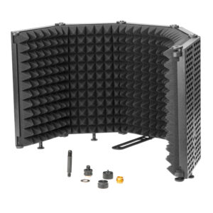 Acoustic screen for BOYA BY-RF5P microphone - black - Image 5
