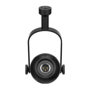 BOYA BY-DM500 Cardioid XLR Dynamic Microphone for Podcasts - Black - Image 3