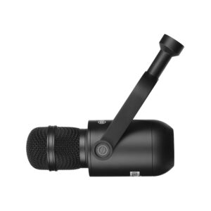 BOYA BY-DM500 Cardioid XLR Dynamic Microphone for Podcasts - Black - Image 4